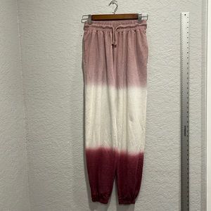 Ombré sweatpants